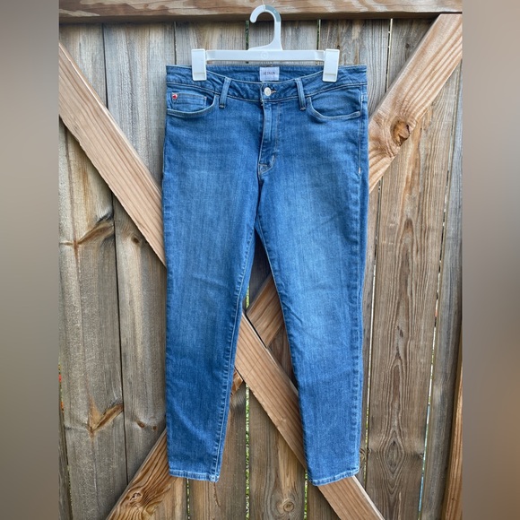Hudson KRISTA Skinny Jeans Size 31 - Picture 4 of 16
